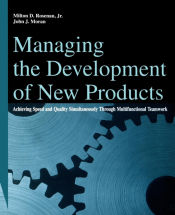 Portada de Managing the Development of New Products