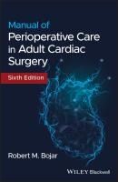 Portada de Manual of Perioperative Care in Adult Cardiac Surgery