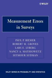 Portada de Measurement Errors in Surveys