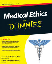 Portada de Medical Ethics For Dummies