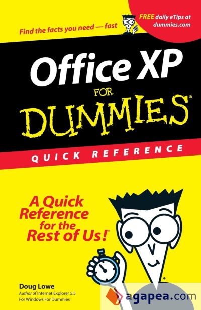 Microsoft Office XP for Windows for Dummies Quick Reference