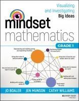 Portada de Mindset Mathematics: Visualizing and Investigating Big Ideas, Grade 1