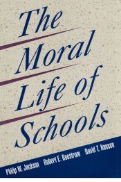 Portada de Moral Life of Schools P