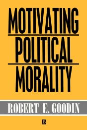 Portada de Motivating Political Morality
