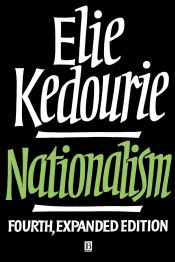 Portada de Nationalism