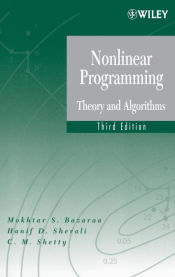 Portada de Nonlinear Programming 3E