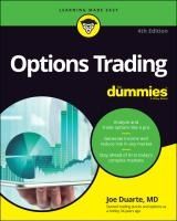 Portada de Options Trading for Dummies