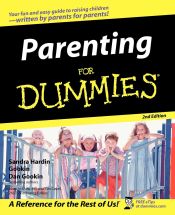 Portada de Parenting For Dummies 2e