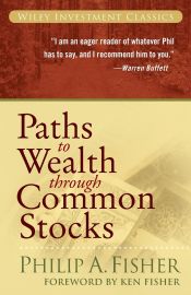 Portada de Paths to Wealth Through Common Stocks