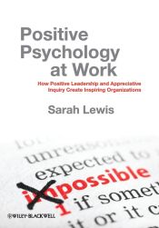 Portada de Positive Psychology at Work