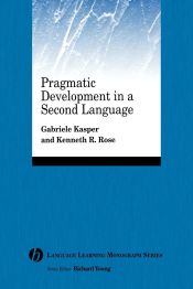 Portada de Pragmatic Development 2nd Language