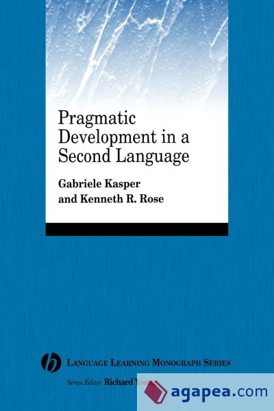 Pragmatic Development 2nd Language