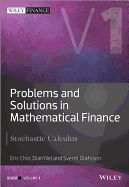 Portada de Problems and Solutions in Mathematical Finance Volume I