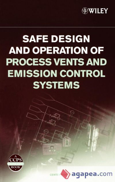 PROCESS VENTS - CCPS - 9780471792963