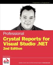 Portada de Professional Crystal Reports for Visual Studio .Net
