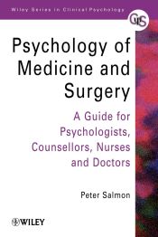 Portada de Psychology of Medicine Surgery