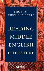 Portada de Reading Middle English Literature