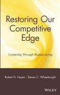 Portada de Restoring Our Competitive Edge