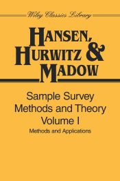 Portada de Sample Survey Methods V1 P