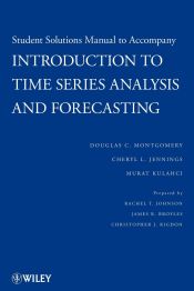 Portada de Solutions Manual to Accompany Introduction to Time Series Analysis and Forecasting