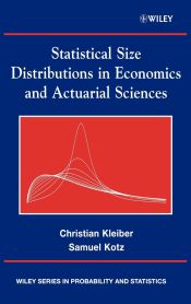 Portada de Statistical Size Distributions