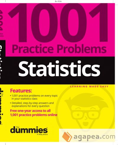 Statistics: 1001 Practice Problems for Dummies (+ Free Online Practice)