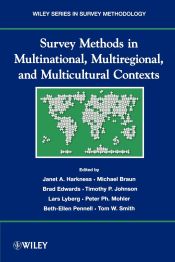 Portada de Survey Methods in Multinational, Multiregional, and Multicultural Contexts