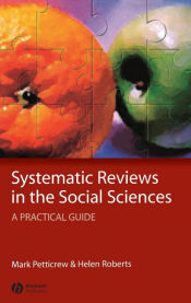 Portada de Systematic Reviews in the Social Sciences