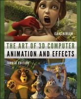 Portada de The Art of 3D Computer Animation and Effects 4th Edition