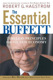 Portada de The Essential Buffett