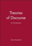 Portada de Theories of Discourse
