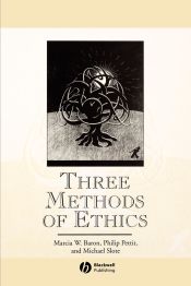 Portada de Three Methods of Ethics