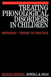 Portada de Treating Phonological Disorders 2e