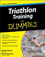 Portada de Triathlon Training For Dummies