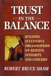 Portada de Trust in the Balance