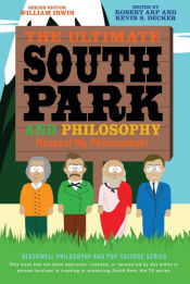 Portada de Ultimate South Park Philosophy
