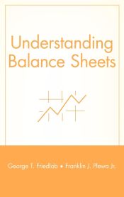 Portada de Understanding Balance Sheets