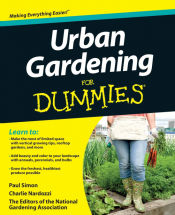 Portada de Urban Gardening For Dummies