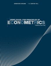 Portada de Using Excel for Principles of Econometrics