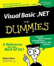 Portada de Visual Basic .NET For Dummies