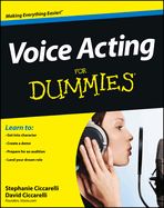 Portada de Voice Acting for Dummies