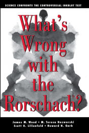 Portada de Whatâ€™s Wrong with the Rorschach
