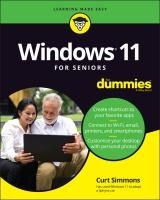 Portada de Windows 11 for Seniors for Dummies