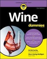 Portada de Wine for Dummies