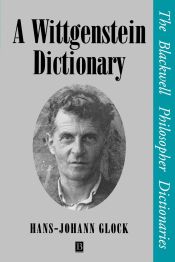 Portada de Wittgenstein Dictionary