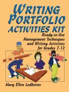 Portada de Writing Portfolio Activities Kit