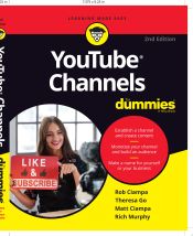 Portada de Youtube Channels for Dummies