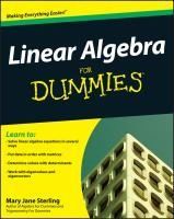 Portada de Linear Algebra for Dummies