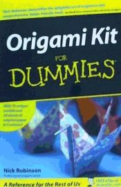 Portada de Origami Kit for Dummies