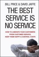 Portada de The Best Service is No Service